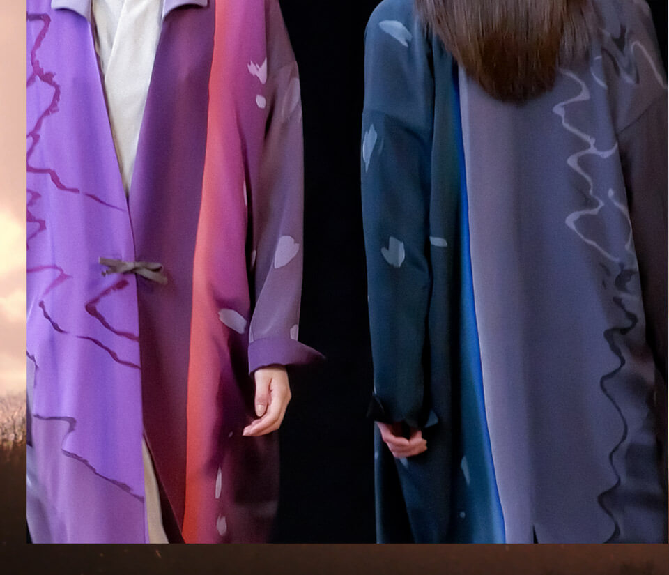 うつろいの時をまとう