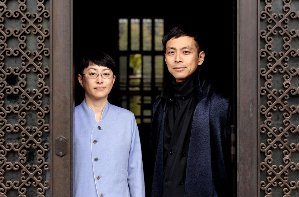 堀畑裕之(右)/関口真希子(左)